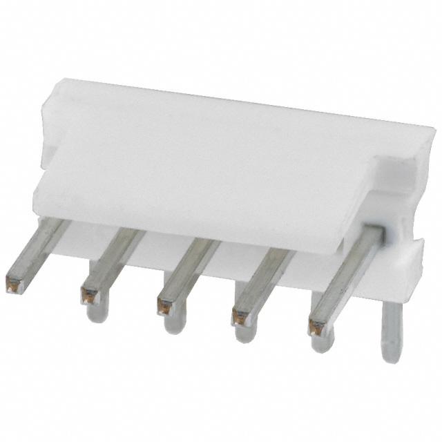 640457-5 TE Connectivity AMP Connectors  Embases à broches mâles